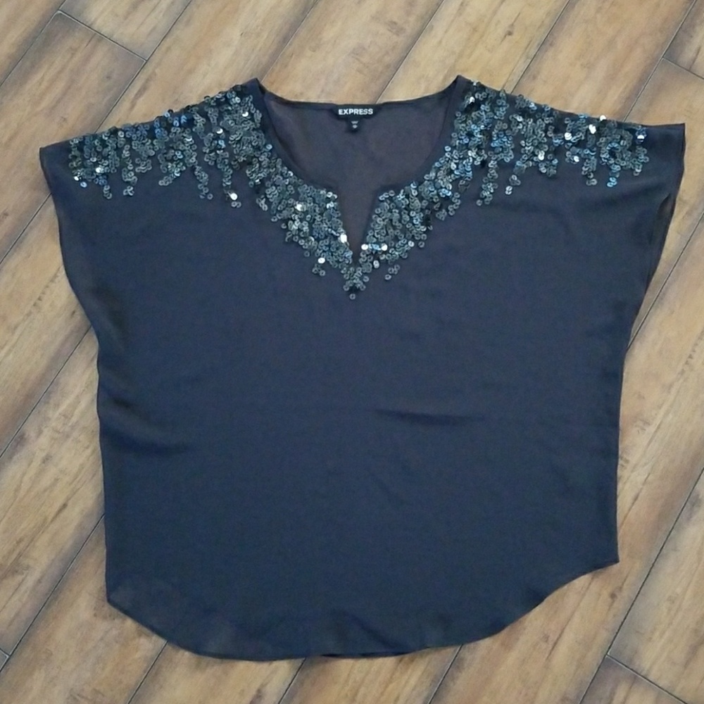 Express crop top new without tags.